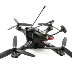 Lumenier Race Pod Cover (Black) -DJI Shop lumeneir race pod rtf side 1