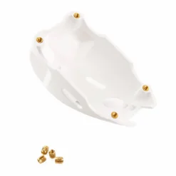 Lumenier Race Pod Cover (Black) -DJI Shop lumeneir race pod white brass inserts