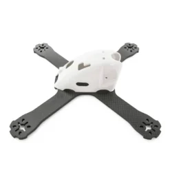 Lumenier Race Pod Cover (White) -DJI Shop lumeneir race pod white frame side