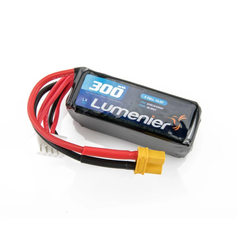Lumenier 300mAh 4s 75c Lipo Battery (XT-30) 1 Lumenier 300mAh 4s 75c Lipo Battery (XT-30)