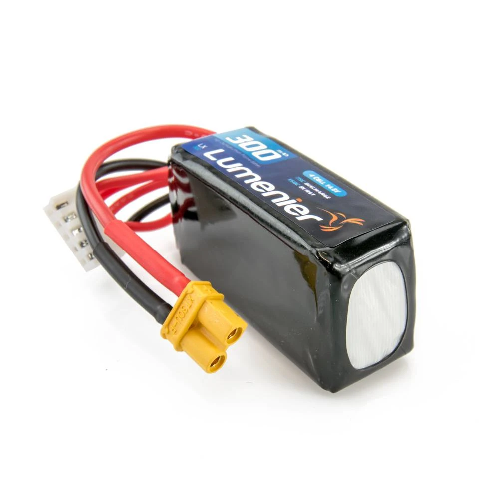 Lumenier 300mAh 4s 75c Lipo Battery (XT-30) 2 Lumenier 300mAh 4s 75c Lipo Battery (XT-30) - Image 2