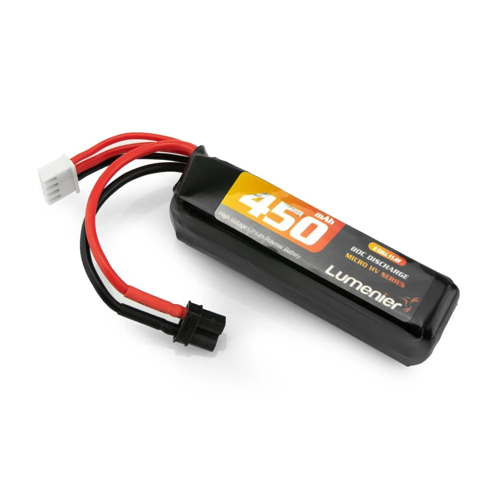Lumenier 450mAh 3S 80c Micro HV LiPo Battery XT30 1 Lumenier 450mAh 3S 80c Micro HV LiPo Battery XT30
