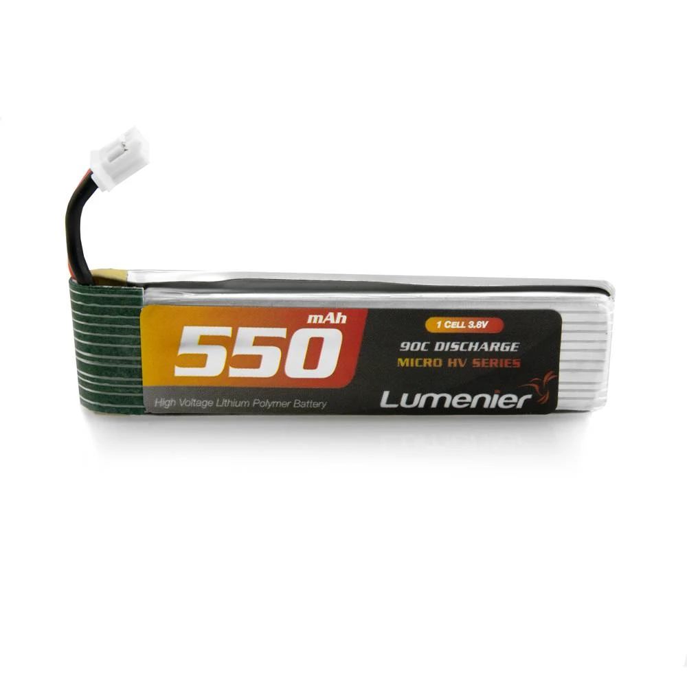 Lumenier 550mAh 1S 90c Micro HV LiPo Battery JST-2.0PXH 2 Lumenier 550mAh 1S 90c Micro HV LiPo Battery JST-2.0PXH - Image 2