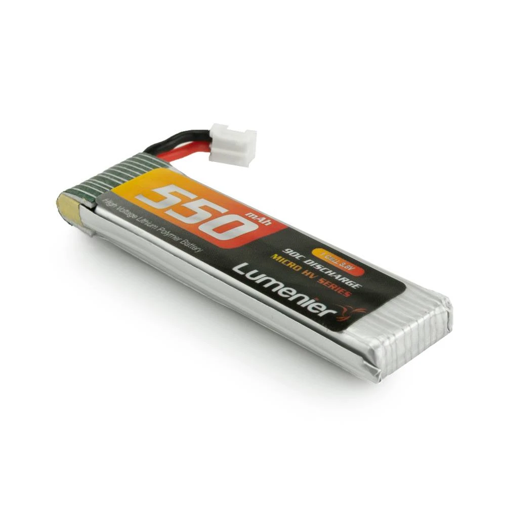 Lumenier 550mAh 1S 90c Micro HV LiPo Battery JST-2.0PXH 3 Lumenier 550mAh 1S 90c Micro HV LiPo Battery JST-2.0PXH - Image 3
