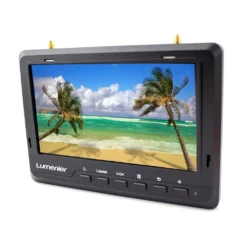 7" Lumenier Ultra-Thin IPS Panel FPV Monitor W/ 5.8GHz 32CH Diversity Rx