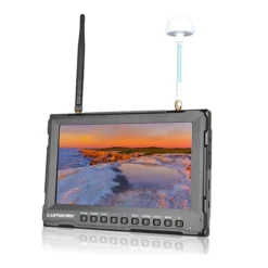 8" Lumenier Slim FPV Monitor W/ 5.8GHz 32CH Diversity Rx & HDMI