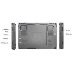 8" Lumenier Slim FPV Monitor W/ 5.8GHz 32CH Diversity Rx & HDMI -DJI Shop lumenier 8 inch slim diversity back specs