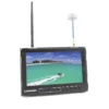 8" Lumenier Slim FPV Monitor W/ 5.8GHz 32CH Diversity Rx, DVR & HDMI