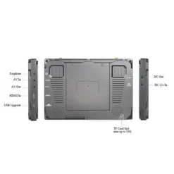 8" Lumenier Slim FPV Monitor W/ 5.8GHz 32CH Diversity Rx, DVR & HDMI -DJI Shop lumenier 8 inch slim diversity dvr back specs