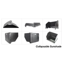 8" Lumenier Slim FPV Monitor W/ 5.8GHz 32CH Diversity Rx & HDMI -DJI Shop lumenier 8 inch sunshade