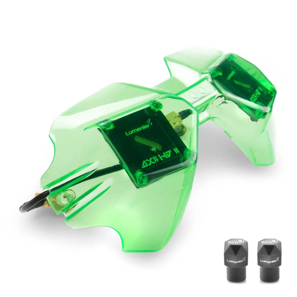 Lumenier AXII HD 2 Patch Visor 5.8GHz Antenna Combo Set For DJI FPV Goggles 12 Lumenier AXII HD 2 Patch Visor 5.8GHz Antenna Combo Set For DJI FPV Goggles - Image 12