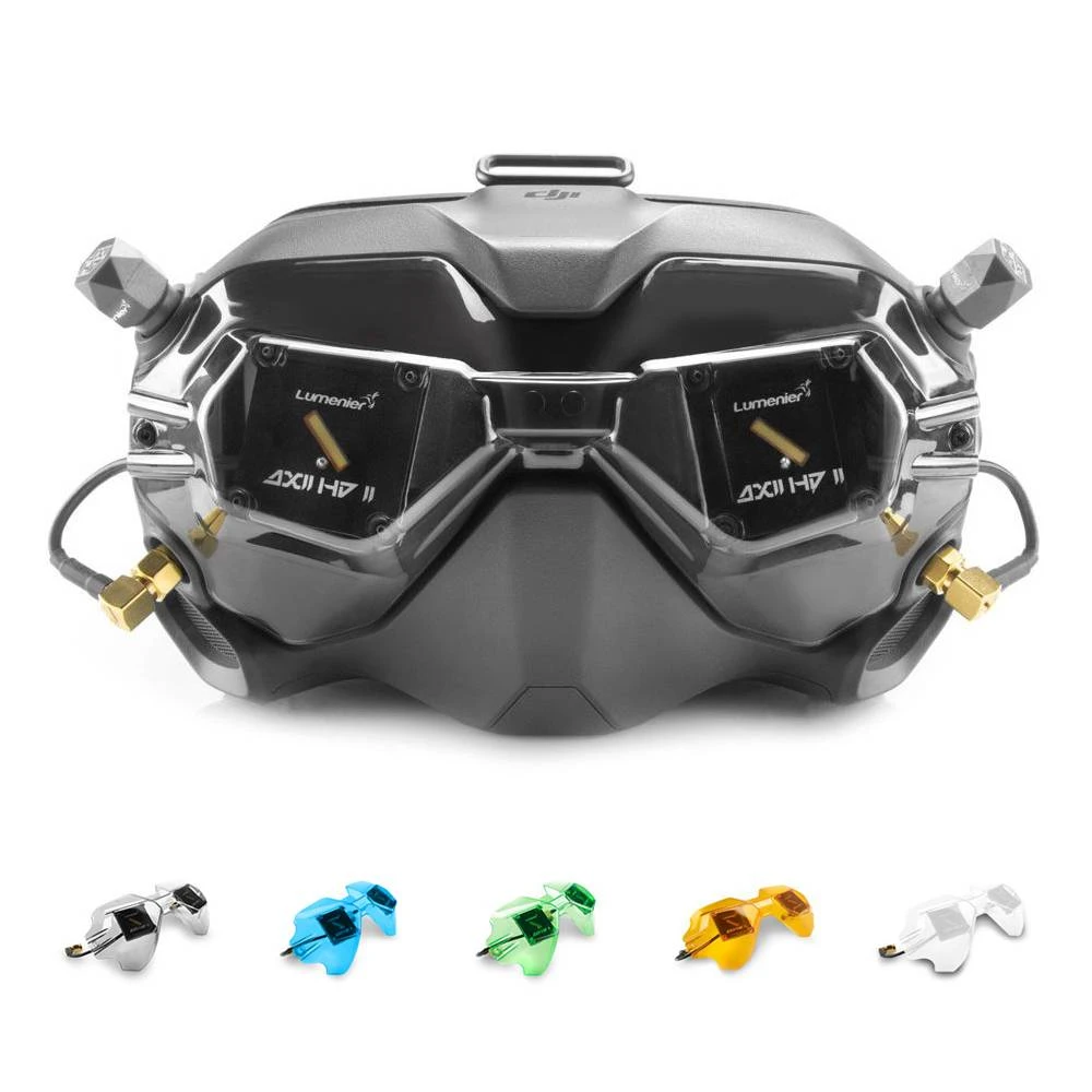 Lumenier AXII HD 2 Patch Visor 5.8GHz Antenna Combo Set For DJI FPV Goggles 1 Lumenier AXII HD 2 Patch Visor 5.8GHz Antenna Combo Set For DJI FPV Goggles