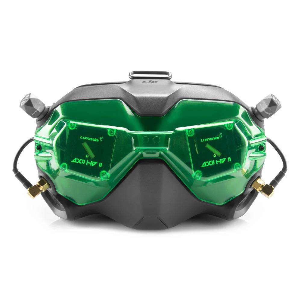 Lumenier AXII HD 2 Patch Visor 5.8GHz Antenna Combo Set For DJI FPV Goggles 6 Lumenier AXII HD 2 Patch Visor 5.8GHz Antenna Combo Set For DJI FPV Goggles - Image 6