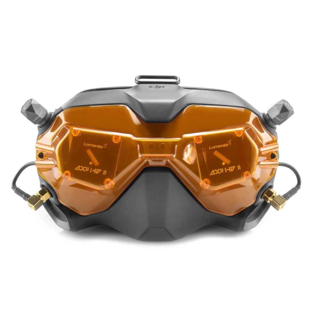 Lumenier AXII HD 2 Patch Visor 5.8GHz Antenna Combo Set For DJI FPV Goggles 7 Lumenier AXII HD 2 Patch Visor 5.8GHz Antenna Combo Set For DJI FPV Goggles - Image 7