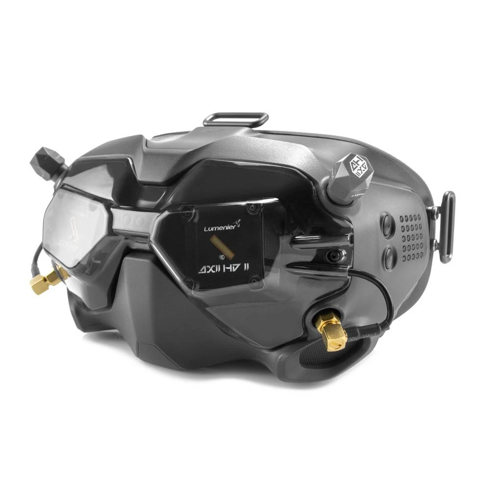 Lumenier AXII HD 2 Patch Visor 5.8GHz Antenna Combo Set For DJI FPV Goggles 4 Lumenier AXII HD 2 Patch Visor 5.8GHz Antenna Combo Set For DJI FPV Goggles - Image 4