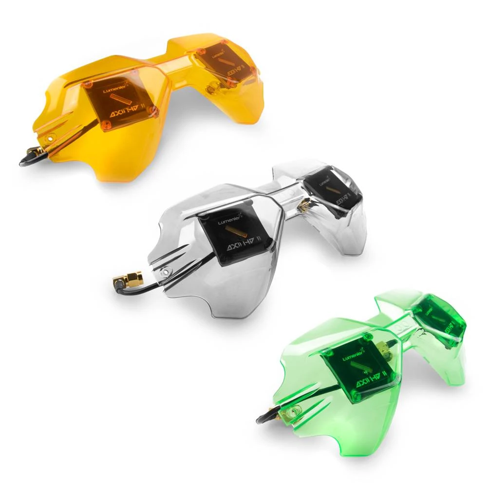 Lumenier AXII HD 2 Patch Visor 5.8GHz Antenna Combo Set For DJI FPV Goggles 9 Lumenier AXII HD 2 Patch Visor 5.8GHz Antenna Combo Set For DJI FPV Goggles - Image 9