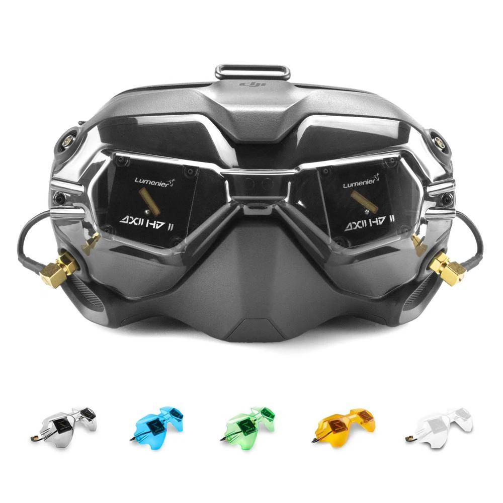 Lumenier AXII HD 2 Patch Visor 5.8GHz Antennas For DJI FPV Goggles 1 Lumenier AXII HD 2 Patch Visor 5.8GHz Antennas For DJI FPV Goggles
