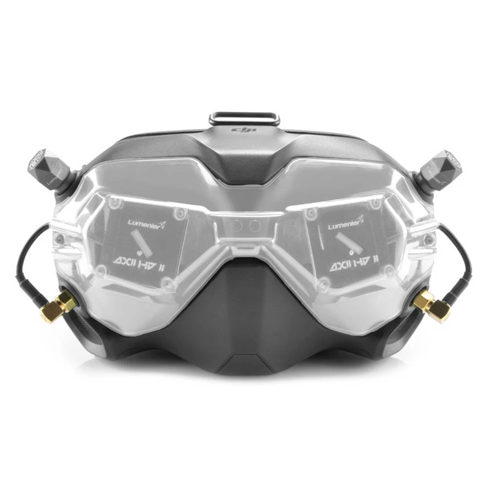 Lumenier AXII HD 2 Patch Visor 5.8GHz Antenna Combo Set For DJI FPV Goggles 8 Lumenier AXII HD 2 Patch Visor 5.8GHz Antenna Combo Set For DJI FPV Goggles - Image 8