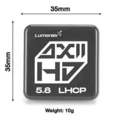 Lumenier AXII Patch HD 5.8GHz Antenna - LHCP -DJI Shop lumenier axii hd patch antenna 5.8ghz lhcp 6