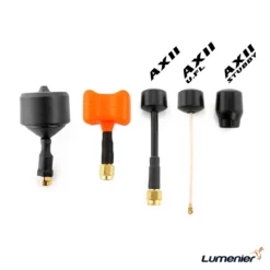 Lumenier AXII U.FL 5.8GHz Antenna (LHCP) -DJI Shop lumenier axii stubby fpv antenna 5 8ghz comparison 1 1 1