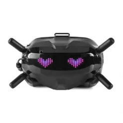 Lumenier CYBERMECH LED Visor For DJI FPV Goggles -DJI Shop lumenier cybermech led visor hearts