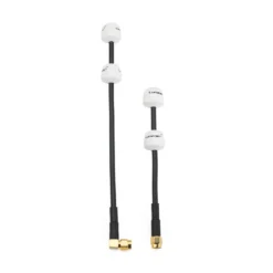 Lumenier Double AXII 2 Long Range Right-Angle 5.8GHz Antenna (LHCP) -DJI Shop lumenier double axii antenna 90 degree and straight 1
