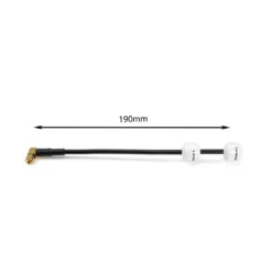 Lumenier Double AXII 2 Long Range Right-Angle 5.8GHz Antenna (LHCP) -DJI Shop lumenier double axii antenna size 90 degree size lhcp