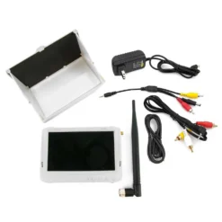 Lumenier DX800 FPV Monitor And DVR W/ 1.3GHz 24CH Receiver -DJI Shop lumenier dx800 white contents 1