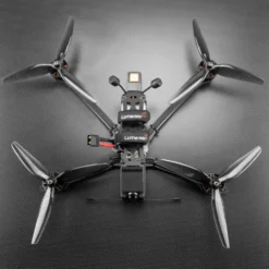 Lumenier QAV-S JohnnyFPV Special Edition 7" Long Range FPV RTF W/ DJI HD System + GPS - TBS Crossfire -DJI Shop lumenier johnny 7 rtf cf bg