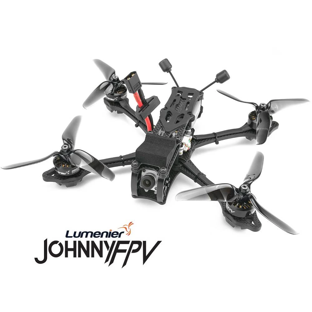 Lumenier QAV-S JohnnyFPV Special Edition 5" FPV Freestyle Drone RTF W/ DJI Digital HD FPV System - 4S 1 Lumenier QAV-S JohnnyFPV Special Edition 5" FPV Freestyle Drone RTF W/ DJI Digital HD FPV System - 4S