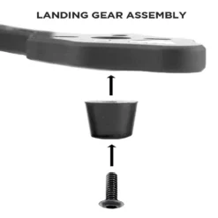 Lumenier M2 Rubber Landing Feet (8pcs) -DJI Shop lumenier m3 rubber landing feet assembly diagram with text.jpg1000x1000 1