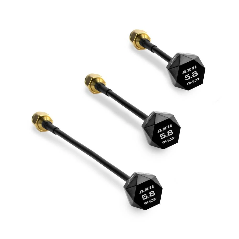 Lumenier Micro AXII 2 Antenna 5.8GHz - SMA 1 Lumenier Micro AXII 2 Antenna 5.8GHz - SMA