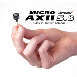 Lumenier Micro AXII U.FL 5.8GHz Antenna (LHCP) -DJI Shop lumenier micro axii hand 8