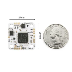 Lumenier MICRO LUX V2 - F4 Flight Controller + OSD -DJI Shop lumenier micro lux v2 size