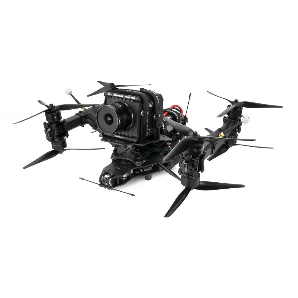 Lumenier QAV-PRO Lifter 9" Cinequads Edition W/ DJI FPV Air Unit - RTF 1 Lumenier QAV-PRO Lifter 9" Cinequads Edition W/ DJI FPV Air Unit - RTF