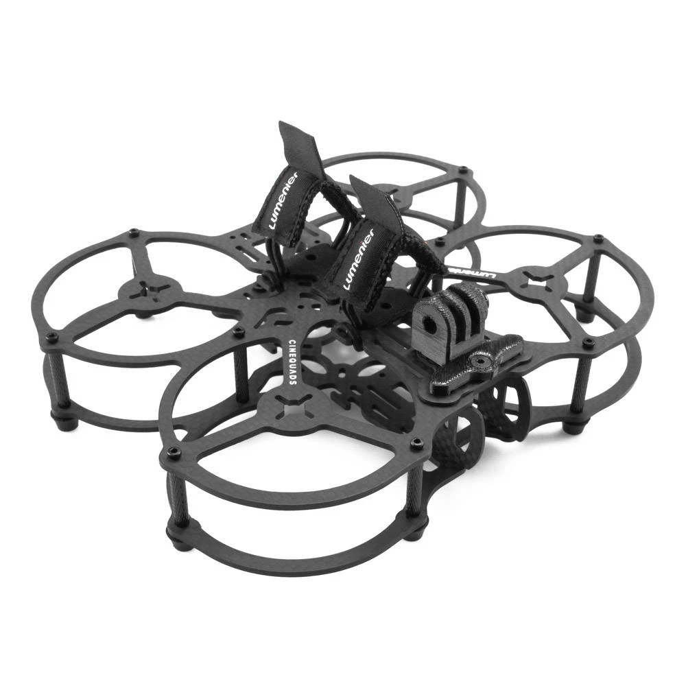 Lumenier QAV-PRO Micro Whoop 2.5" Cinequads Edition - Frame Kit 6 Lumenier QAV-PRO Micro Whoop 2.5" Cinequads Edition - Frame Kit - Image 6