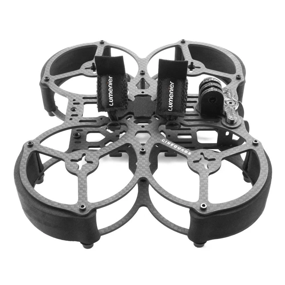 Lumenier QAV-PRO Micro Whoop 2.5" Cinequads Edition - Frame Kit 2 Lumenier QAV-PRO Micro Whoop 2.5" Cinequads Edition - Frame Kit - Image 2