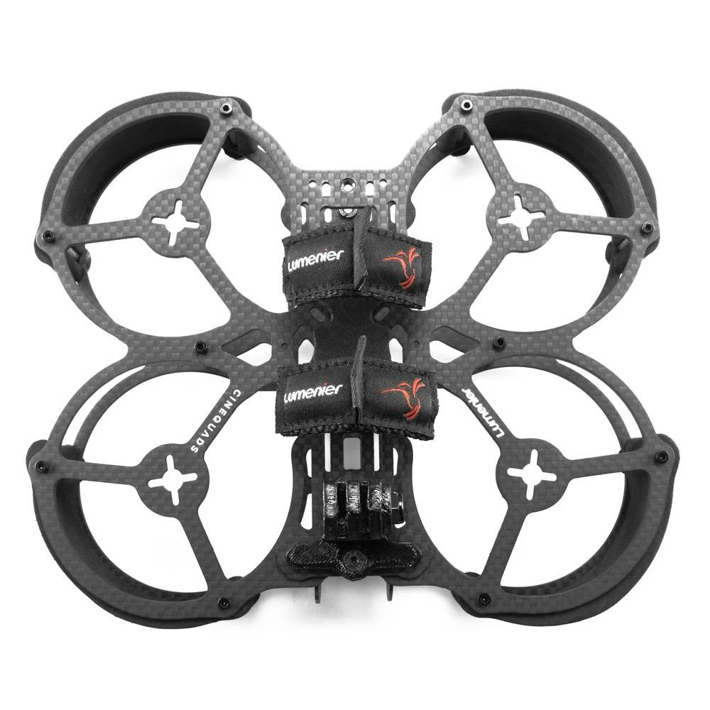 Lumenier QAV-PRO Micro Whoop 2.5" Cinequads Edition - Frame Kit 4 Lumenier QAV-PRO Micro Whoop 2.5" Cinequads Edition - Frame Kit - Image 4