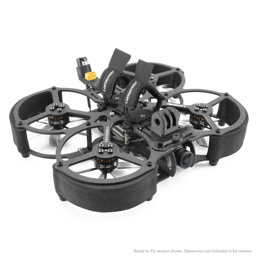 Lumenier QAV-PRO Micro Whoop 2.5" Cinequads Edition - Frame Kit 7 Lumenier QAV-PRO Micro Whoop 2.5" Cinequads Edition - Frame Kit - Image 7