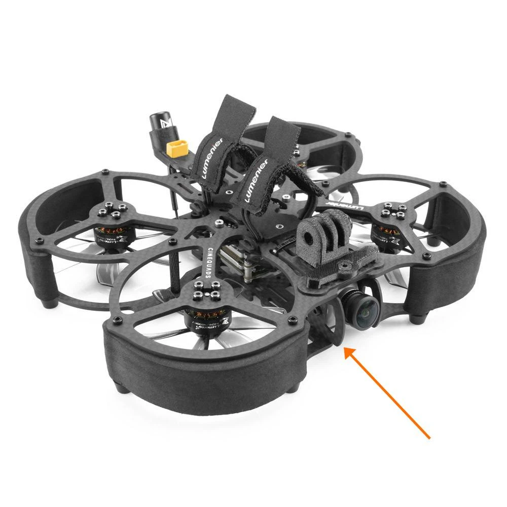Lumenier QAV-PRO Micro Whoop 2.5" Cinequads Edition - Camera Plate (Set Of 2) 2 Lumenier QAV-PRO Micro Whoop 2.5" Cinequads Edition - Camera Plate (Set Of 2) - Image 2