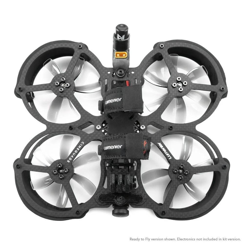 Lumenier QAV-PRO Micro Whoop 2.5" Cinequads Edition - Frame Kit 8 Lumenier QAV-PRO Micro Whoop 2.5" Cinequads Edition - Frame Kit - Image 8