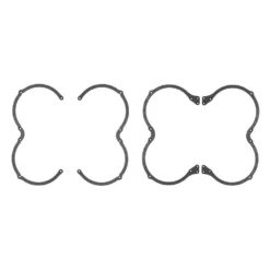 Lumenier QAV-PRO Mini Whoop 3.5" Prop Guards (Set Of 4)
