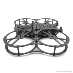 Lumenier QAV-PRO Whoop 5" Cinequads Edition - Frame Kit -DJI Shop lumenier qav pro whoop 5 cinequads edition