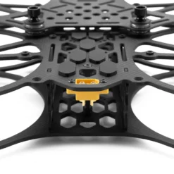 Lumenier QAV-PRO Whoop 5" Cinequads Edition - Frame Kit -DJI Shop lumenier qav pro whoop 5 cinequads edition back closeup
