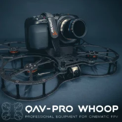 Lumenier QAV-PRO Whoop 5" Cinequads Edition - Frame Kit -DJI Shop lumenier qav pro whoop 5 cinequads edition banner2