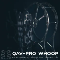 Lumenier QAV-PRO Whoop 5" Cinequads Edition - Frame Kit -DJI Shop lumenier qav pro whoop 5 cinequads edition banner4