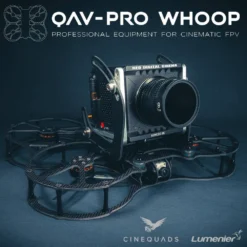 Lumenier QAV-PRO Whoop 5" Cinequads Edition RTF -DJI Shop lumenier qav pro whoop 5 cinequads edition banner5 1
