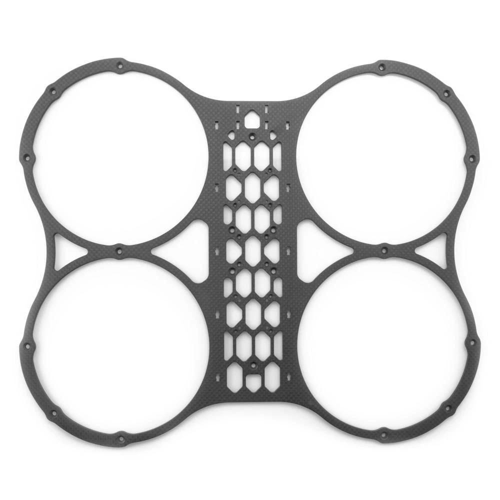 Lumenier QAV-PRO Whoop 5" Cinequads Edition - Bottom Plate 1 Lumenier QAV-PRO Whoop 5" Cinequads Edition - Bottom Plate