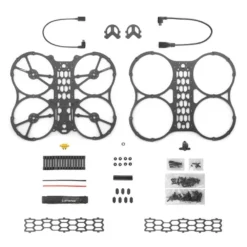 Lumenier QAV-PRO Whoop 5" Cinequads Edition - Frame Kit -DJI Shop lumenier qav pro whoop 5 cinequads edition includes