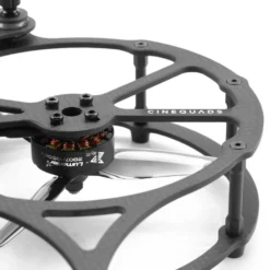 Lumenier QAV-PRO Whoop 5" Cinequads Edition RTF -DJI Shop lumenier qav pro whoop 5 cinequads edition rtf closeup cinequads
